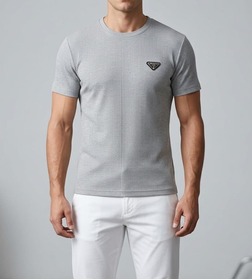 5 T-Shirts Comb: Imported China Fabric Stretchable T-Shirt for Men's & Women's