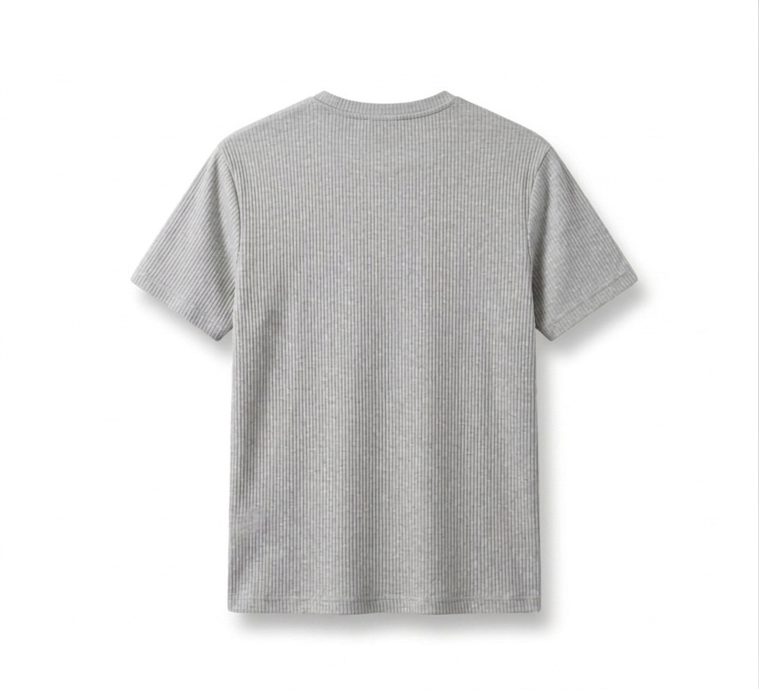 2 T-Shirts Comb: Imported China Fabric Stretchable T-Shirt for Men's & Women's