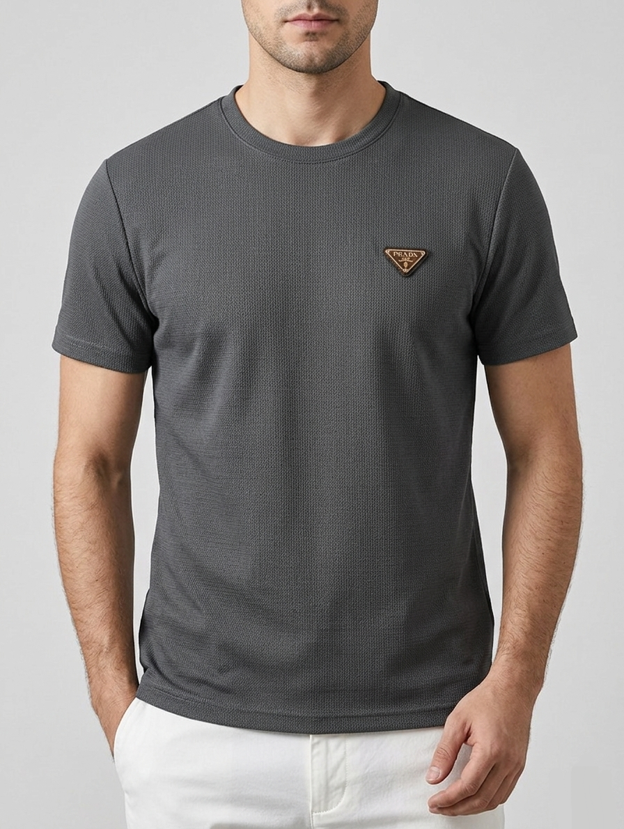 5 T-Shirts Comb: Imported China Fabric Stretchable T-Shirt for Men's & Women's