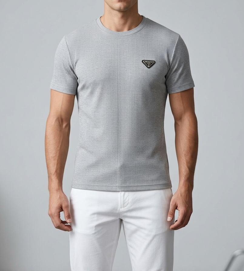 2 T-Shirts Comb: Imported China Fabric Stretchable T-Shirt for Men's & Women's